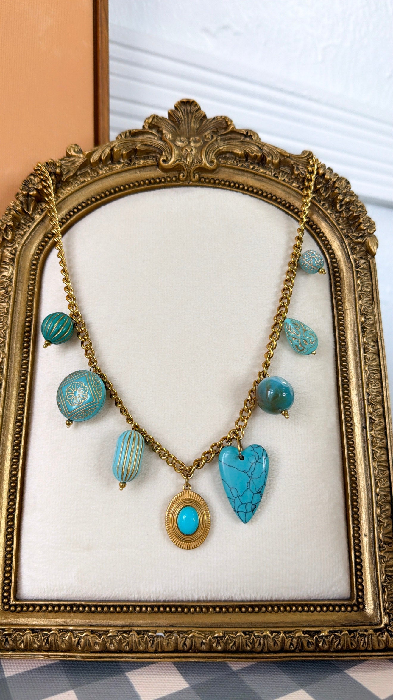 Turquoise Muse Necklace
