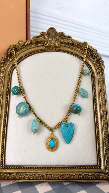 Turquoise Muse Necklace