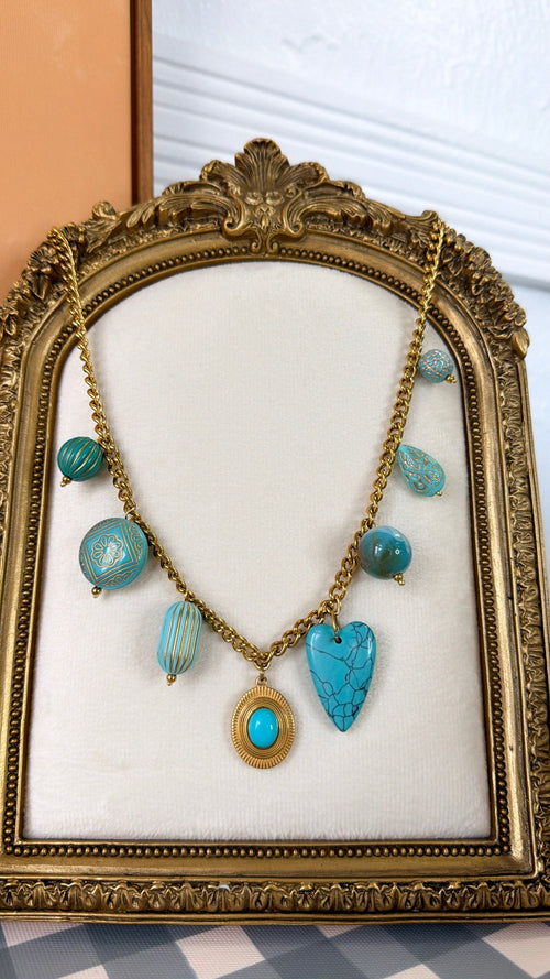 Turquoise Muse Necklace