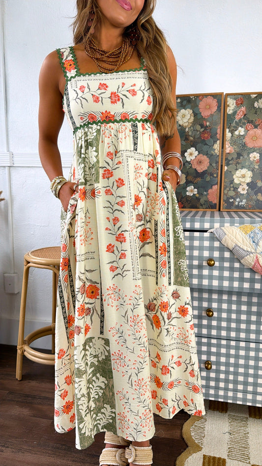 Sunbeam Sweetheart Dress, Ecru