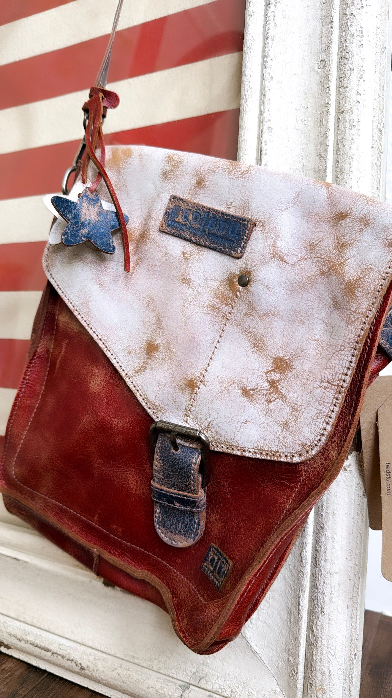 Venice Beach Crossbody, Americana Lux