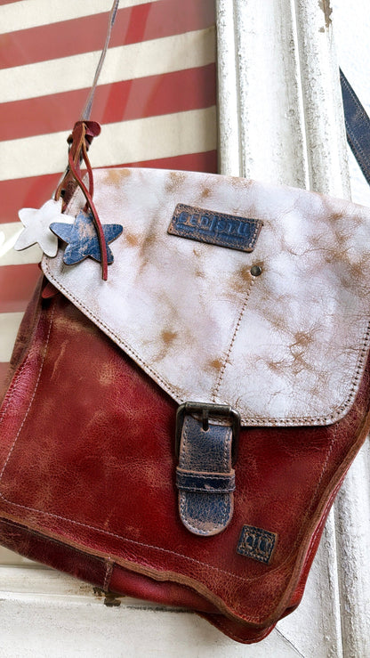 Venice Beach Crossbody, Americana Lux
