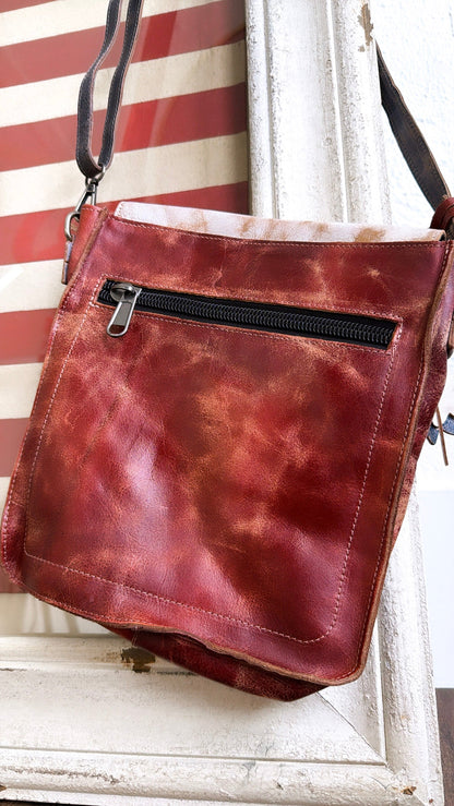 Venice Beach Crossbody, Americana Lux