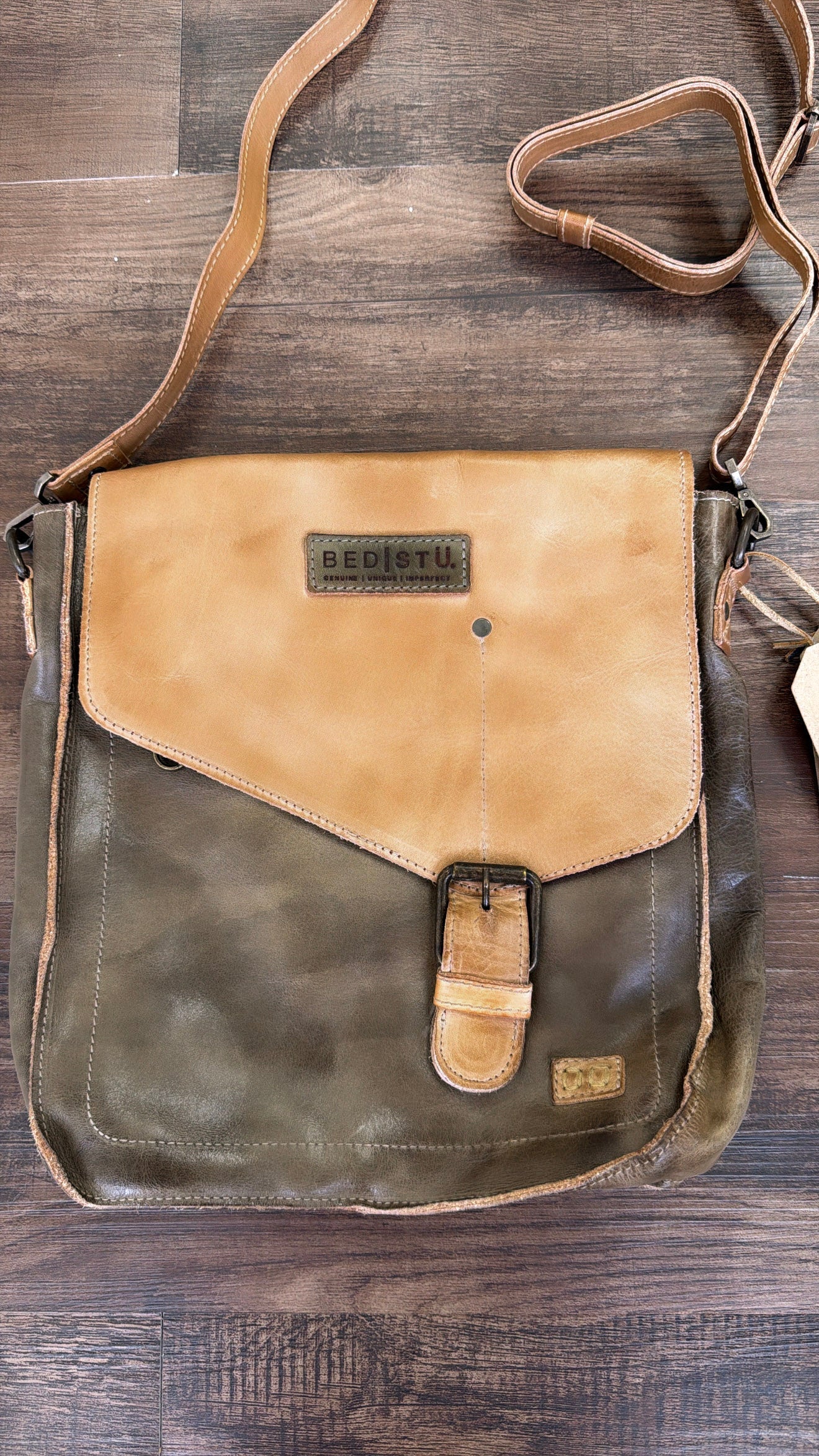 Venice Beach Crossbody, Taupe Oats Rustic