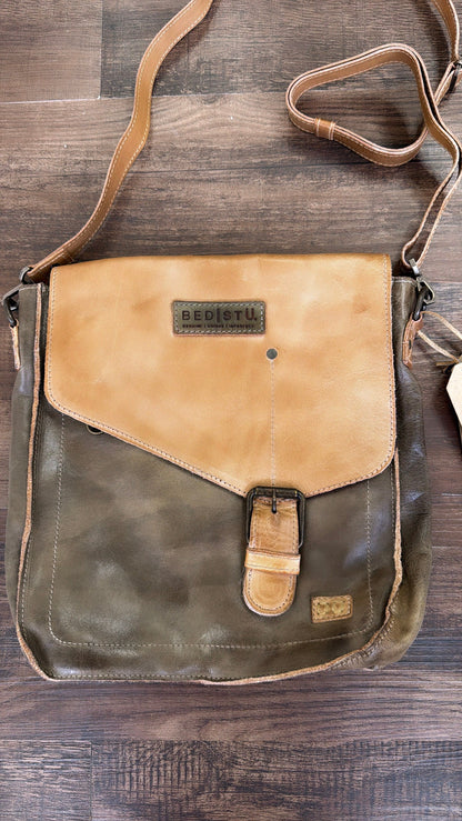 Venice Beach Crossbody, Taupe Oats Rustic