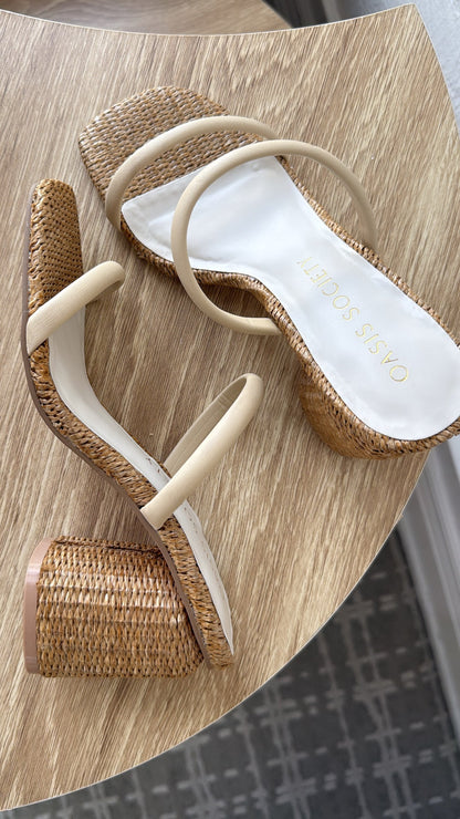 The Margaret Rattan Heel, Nude