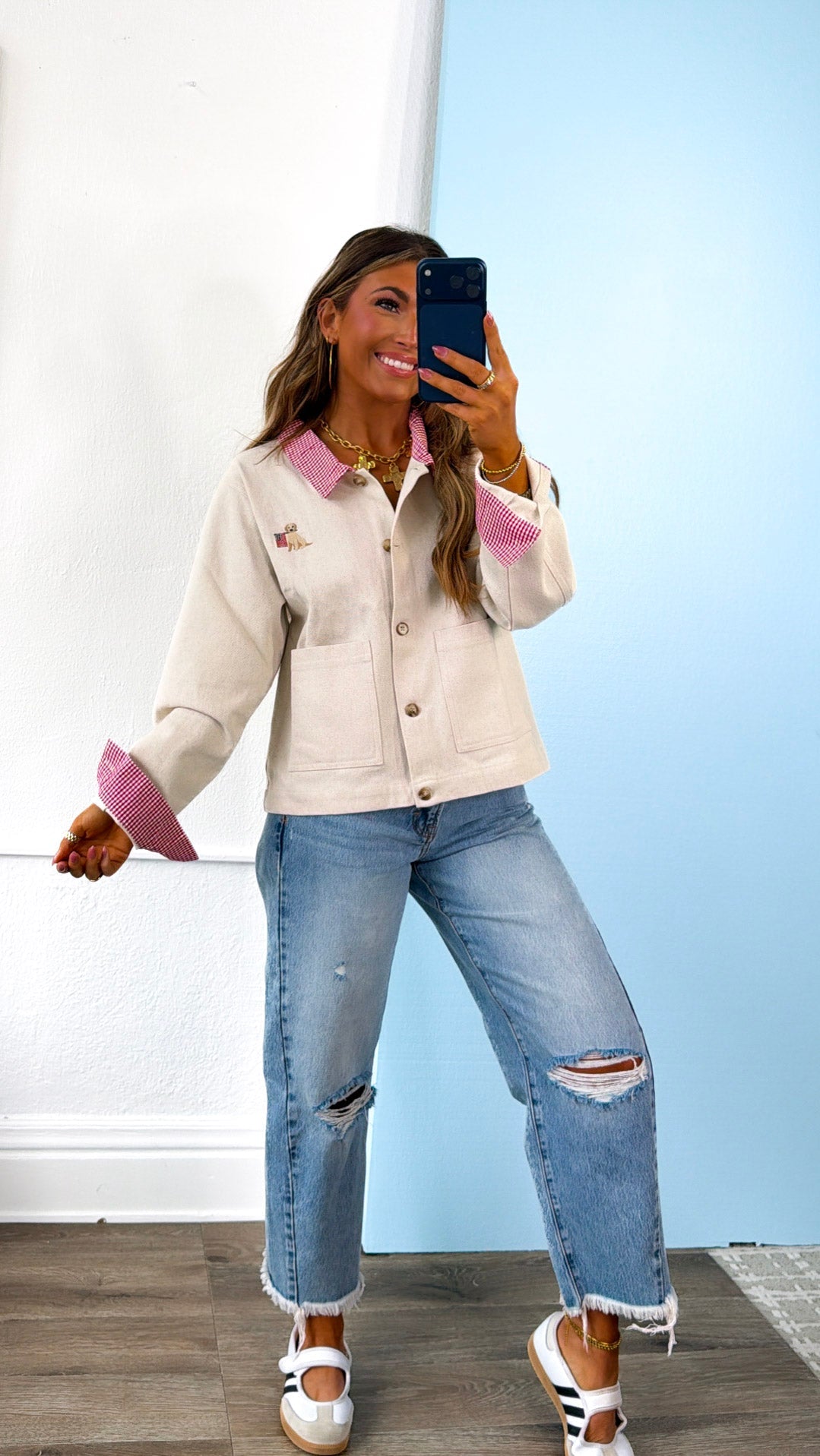 The Sable Barn Jacket, Ivory