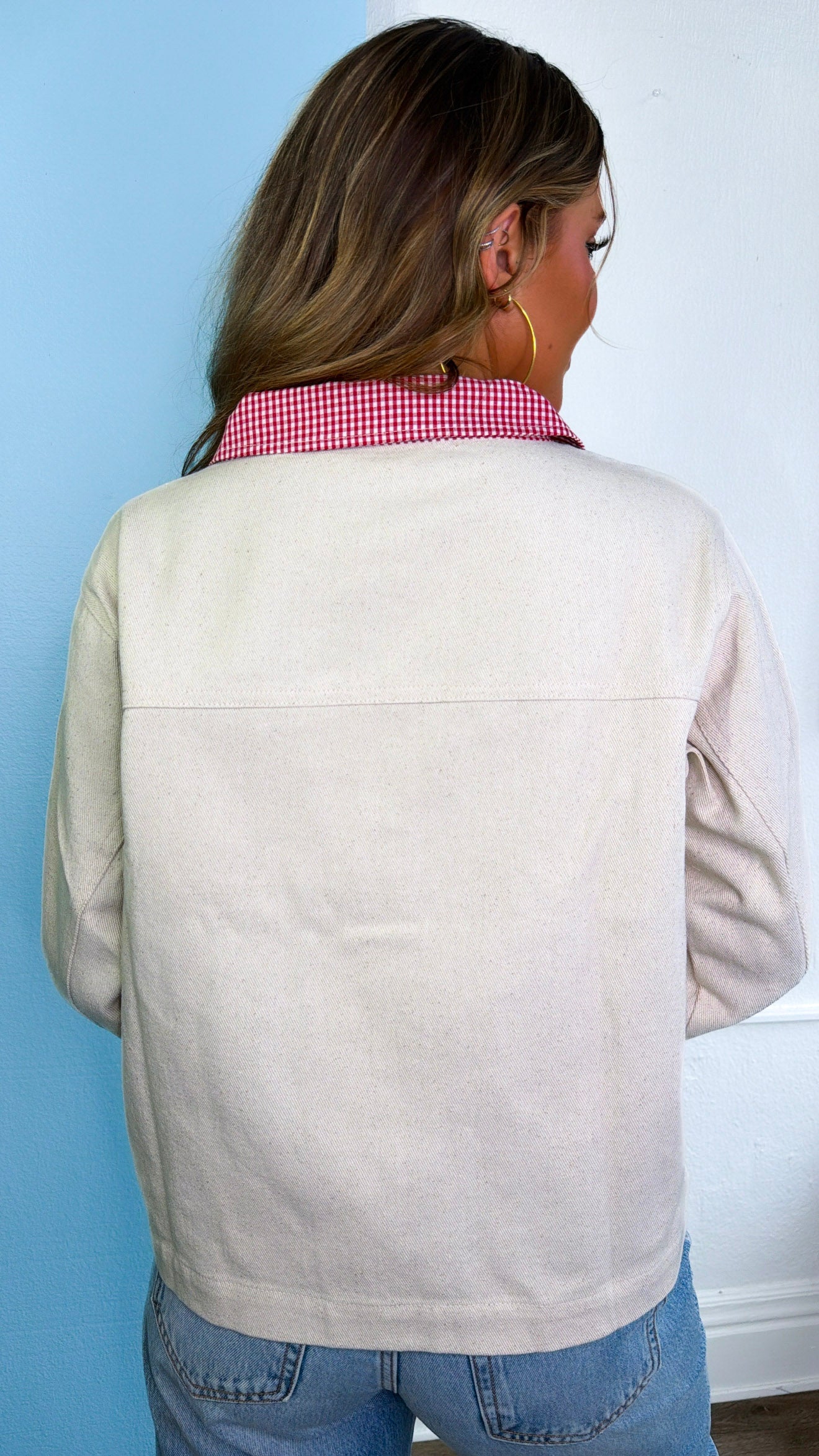 The Sable Barn Jacket, Ivory