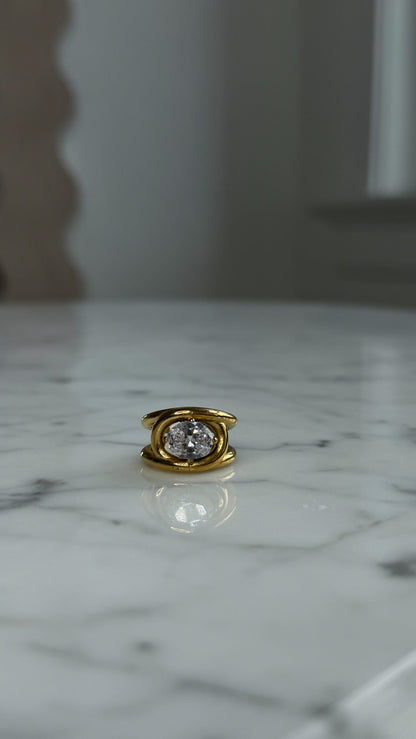 The Dylan Ring, Gold