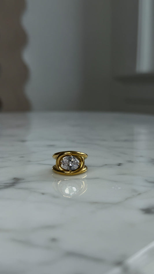 The Dylan Ring, Gold