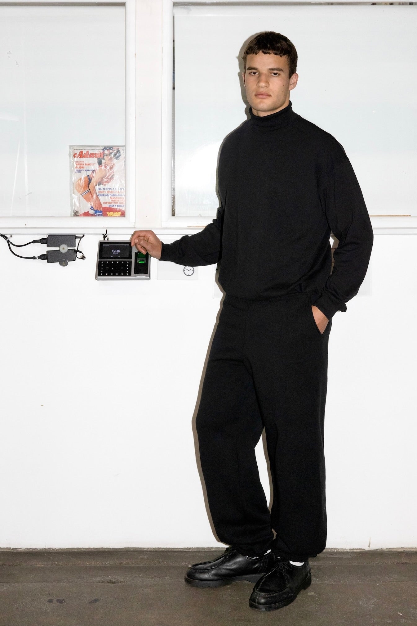 MWF1044 - 10 oz. Mid-Weight Poly Cotton Fleece Wide Sweatpant