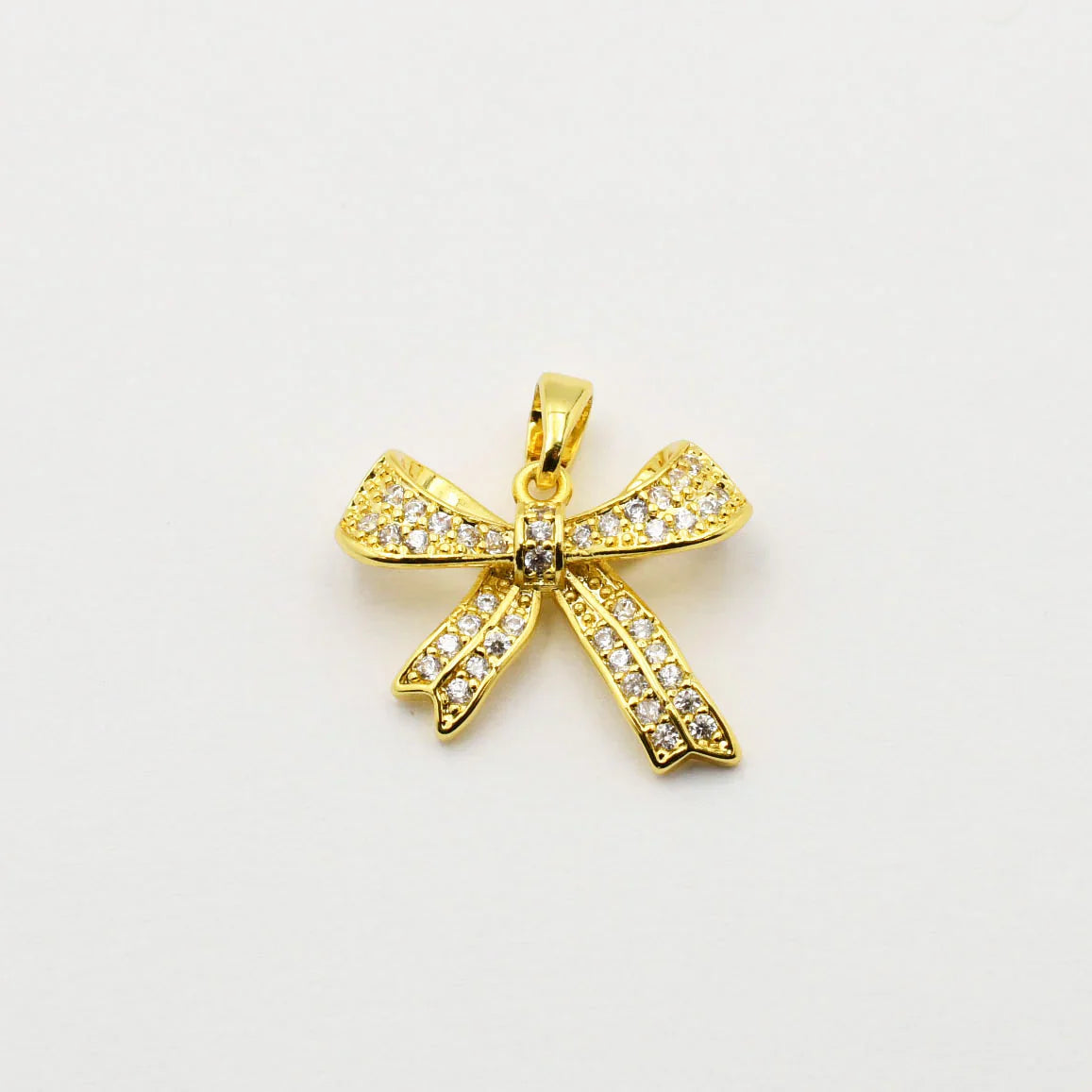 Treasure Jewels: Bow Charm Gold