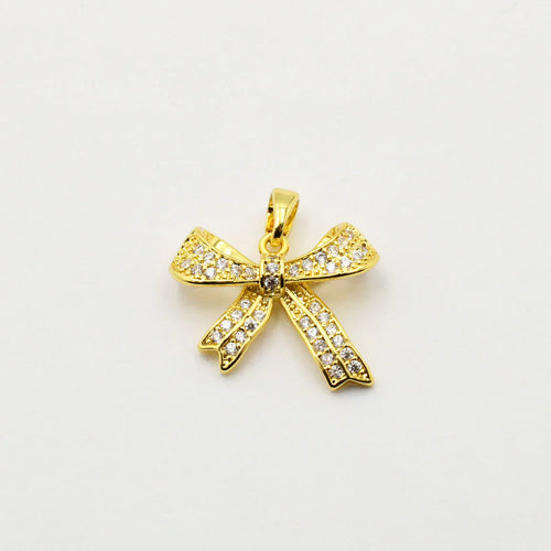 Treasure Jewels: Bow Charm Gold