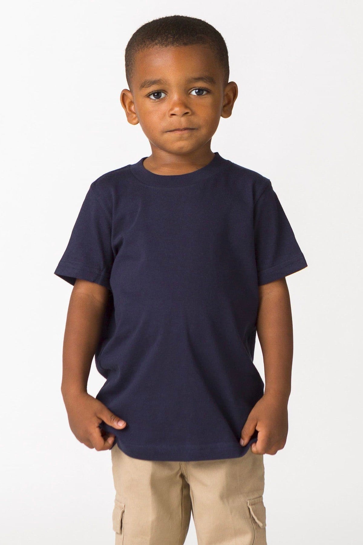 21005 - Toddler Short Sleeve Fine Jersey Tee
