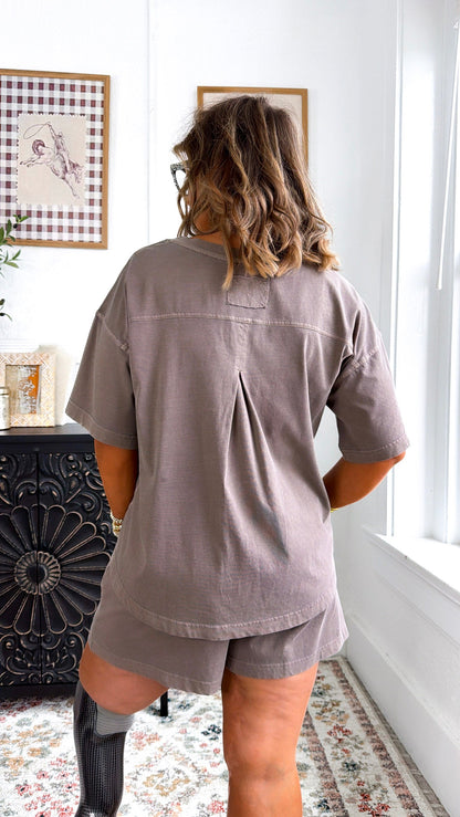 The Perfect Oversized Set, Mocha