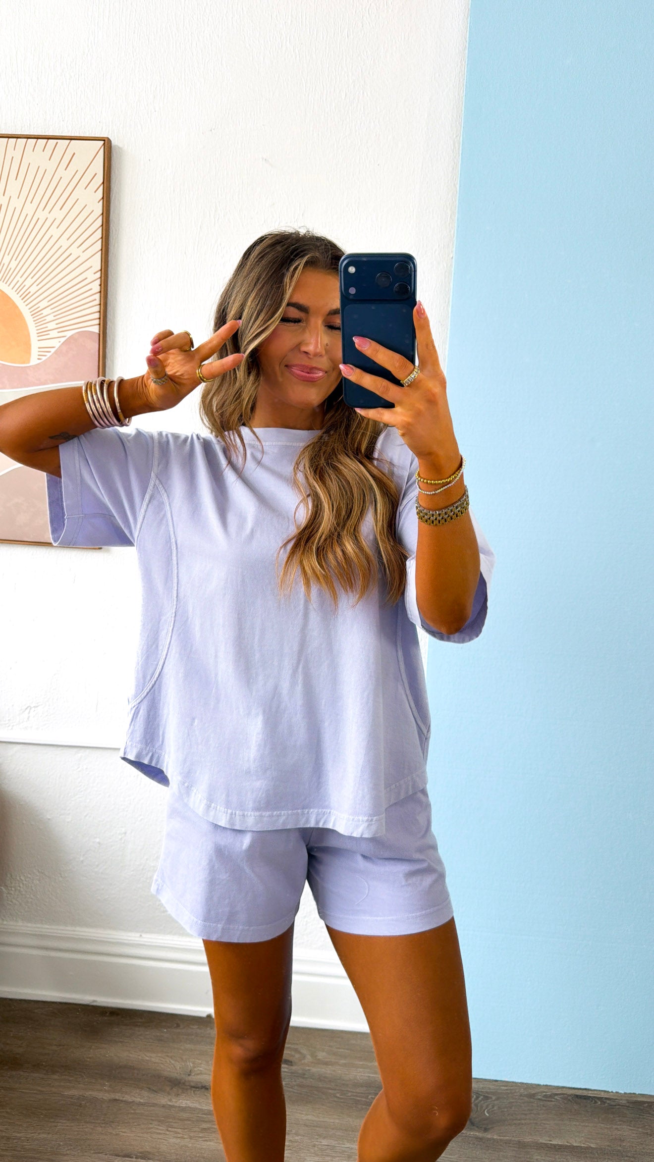 The Perfect Oversized Set, Lavender Haze