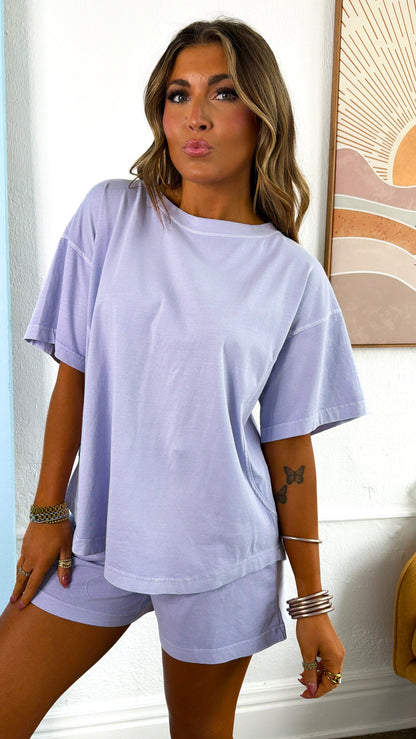 The Perfect Oversized Set, Lavender Haze