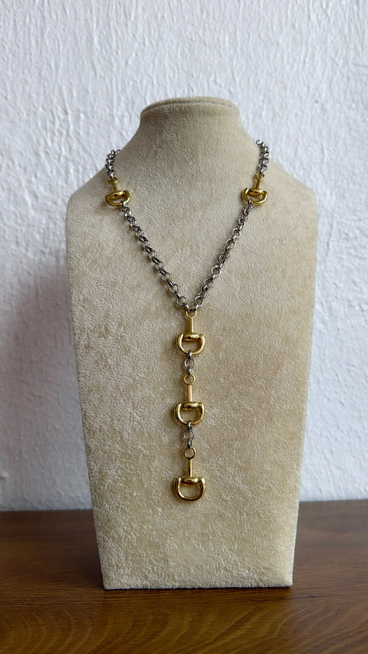 Treasure Jewels: Equestrian Charm Necklace