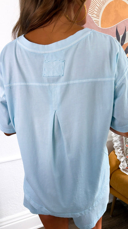 The Perfect Oversized Set, Lt.blue