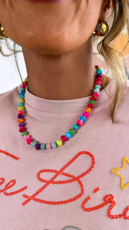 Treasure Jewels: Tutti Gemstone Necklace
