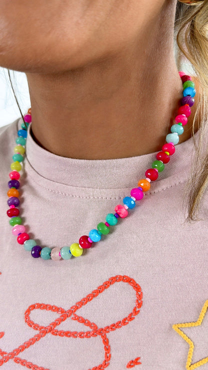 Treasure Jewels: Tutti Gemstone Necklace
