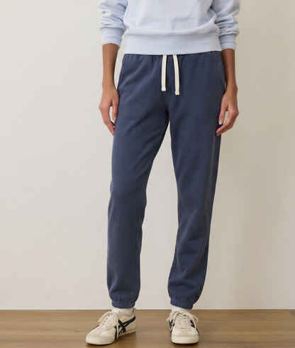 Women's Cloud 9 Fleece Sweatpant in Mood Indigo