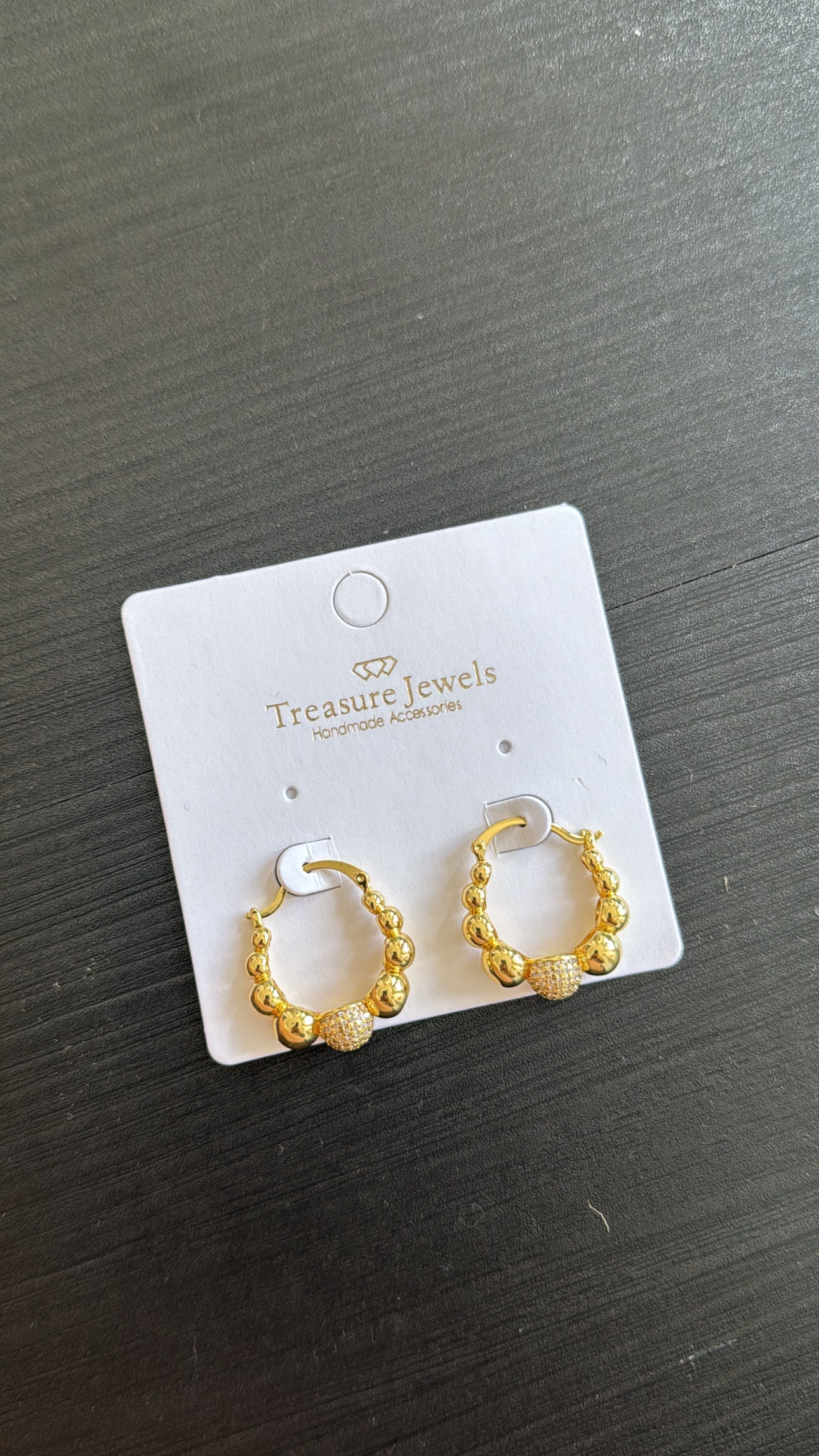 Treasure Jewels: Pixie Hoop, Gold