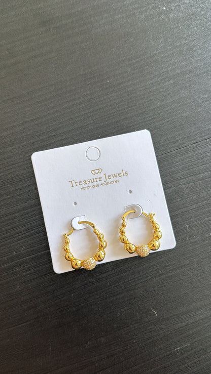 Treasure Jewels: Pixie Hoop, Gold