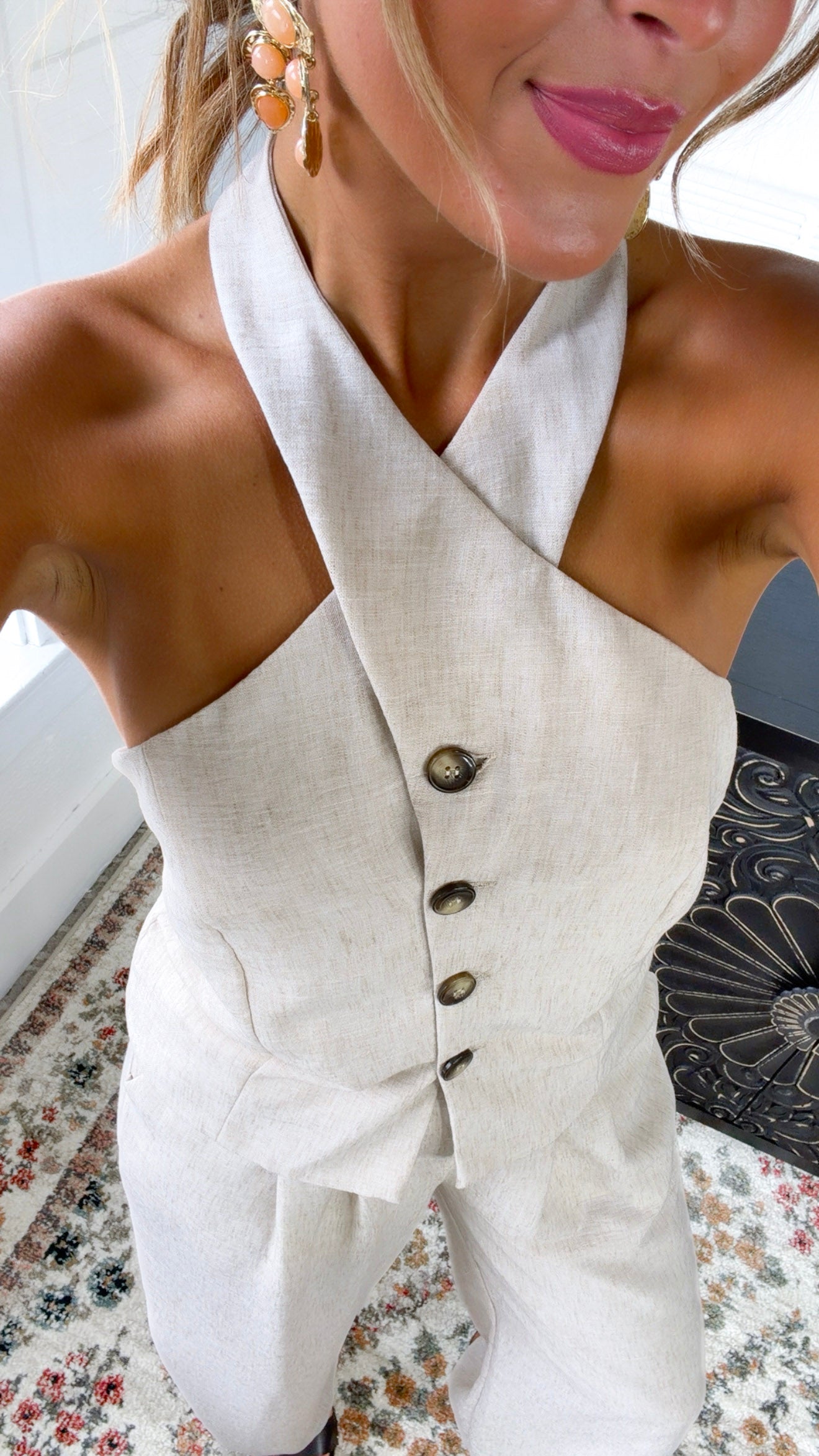 Sutton Classic Two Piece Set, Oatmeal