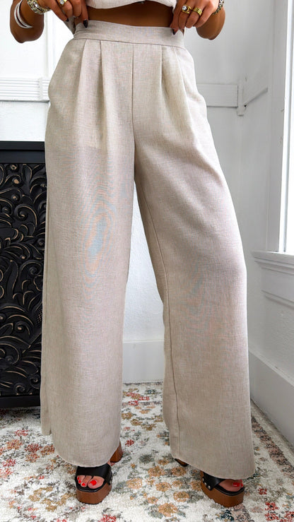 Sutton Classic Two Piece Set, Oatmeal