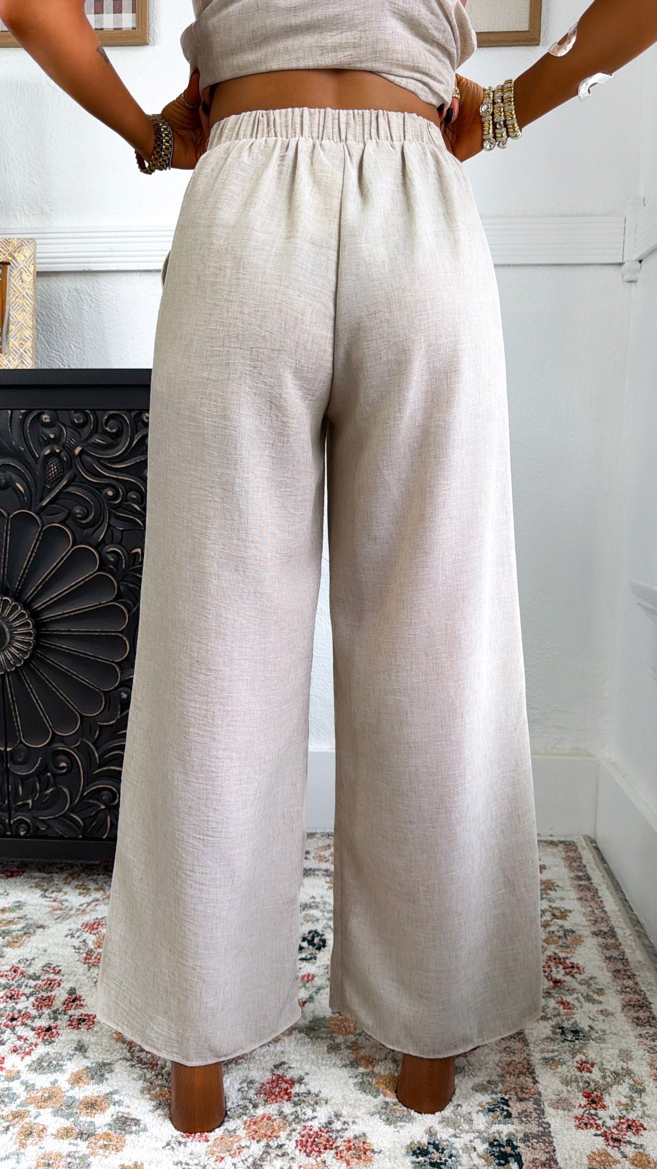 Sutton Classic Two Piece Set, Oatmeal