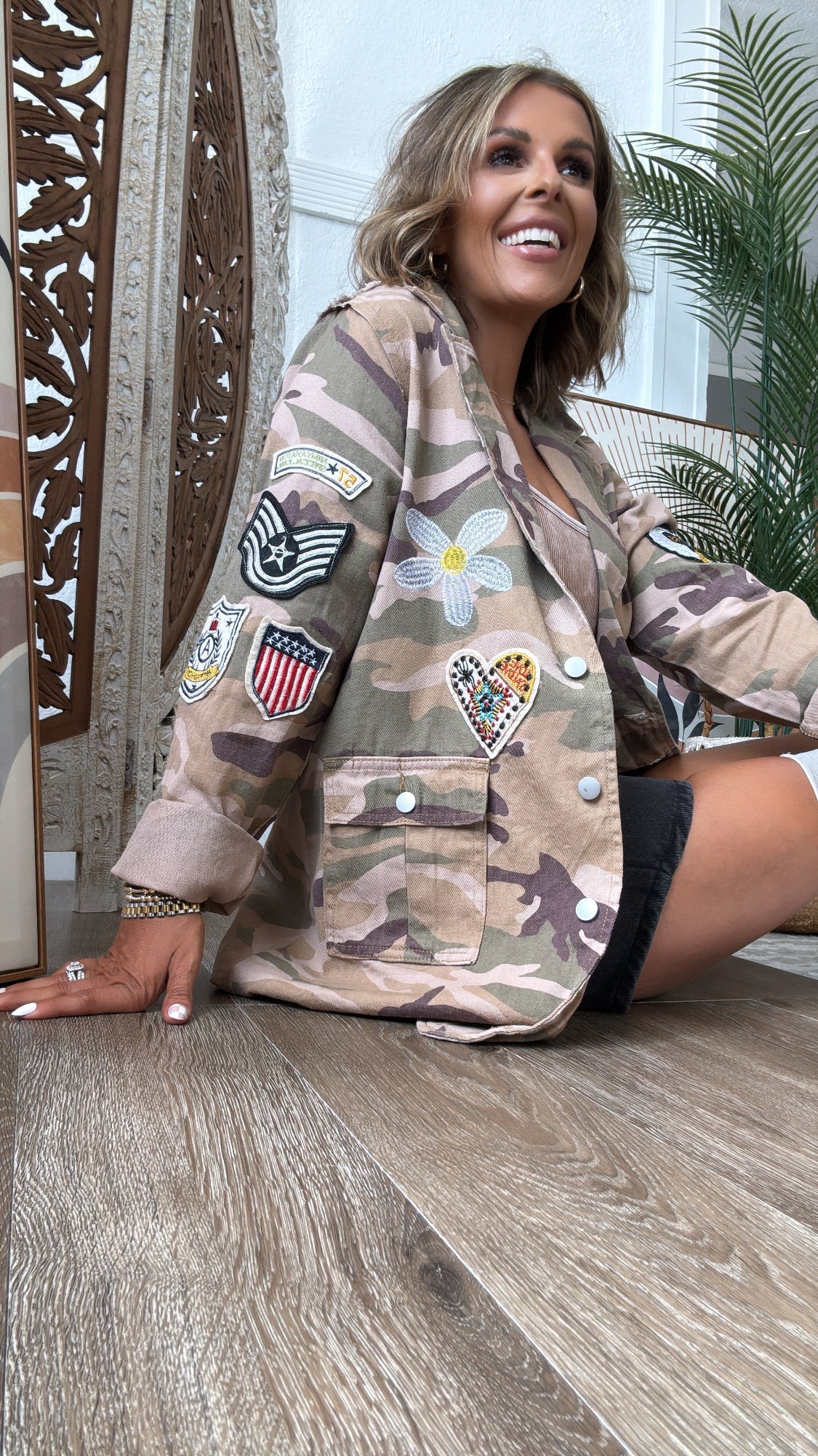 The Vintage Canteen Coat, Camo
