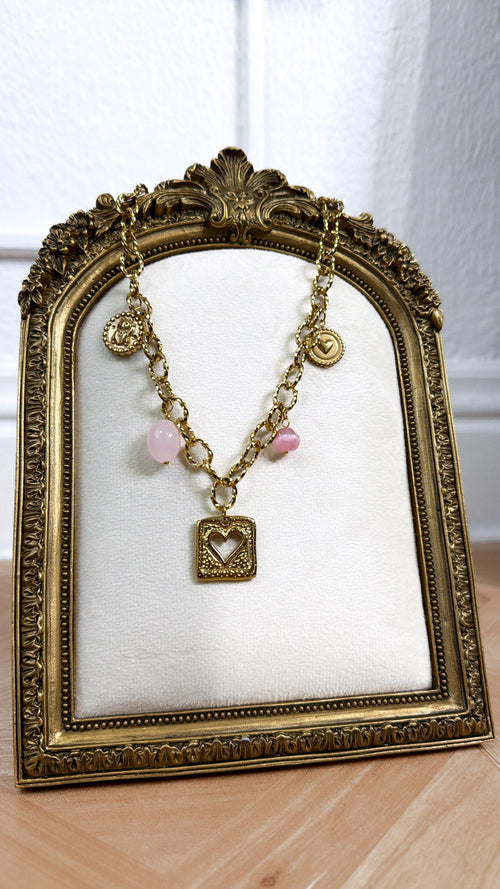 Sweetheart Charms Necklace