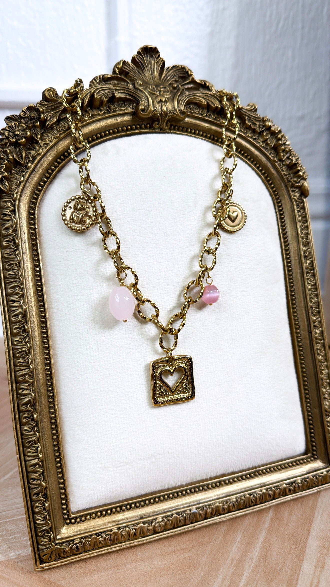 Sweetheart Charms Necklace