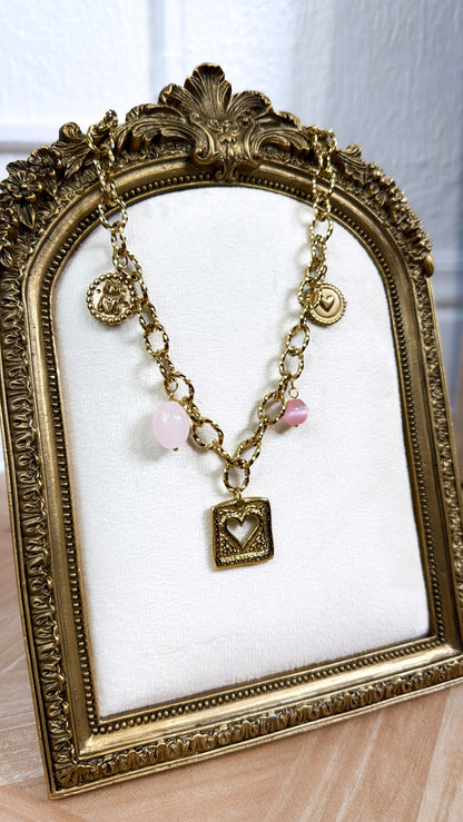 Sweetheart Charms Necklace