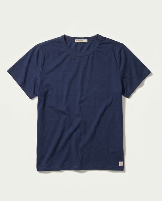 Women's Signature Crew in True Navy