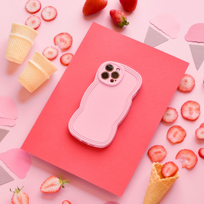 NAKD Curvy Phone Case - Strawberry