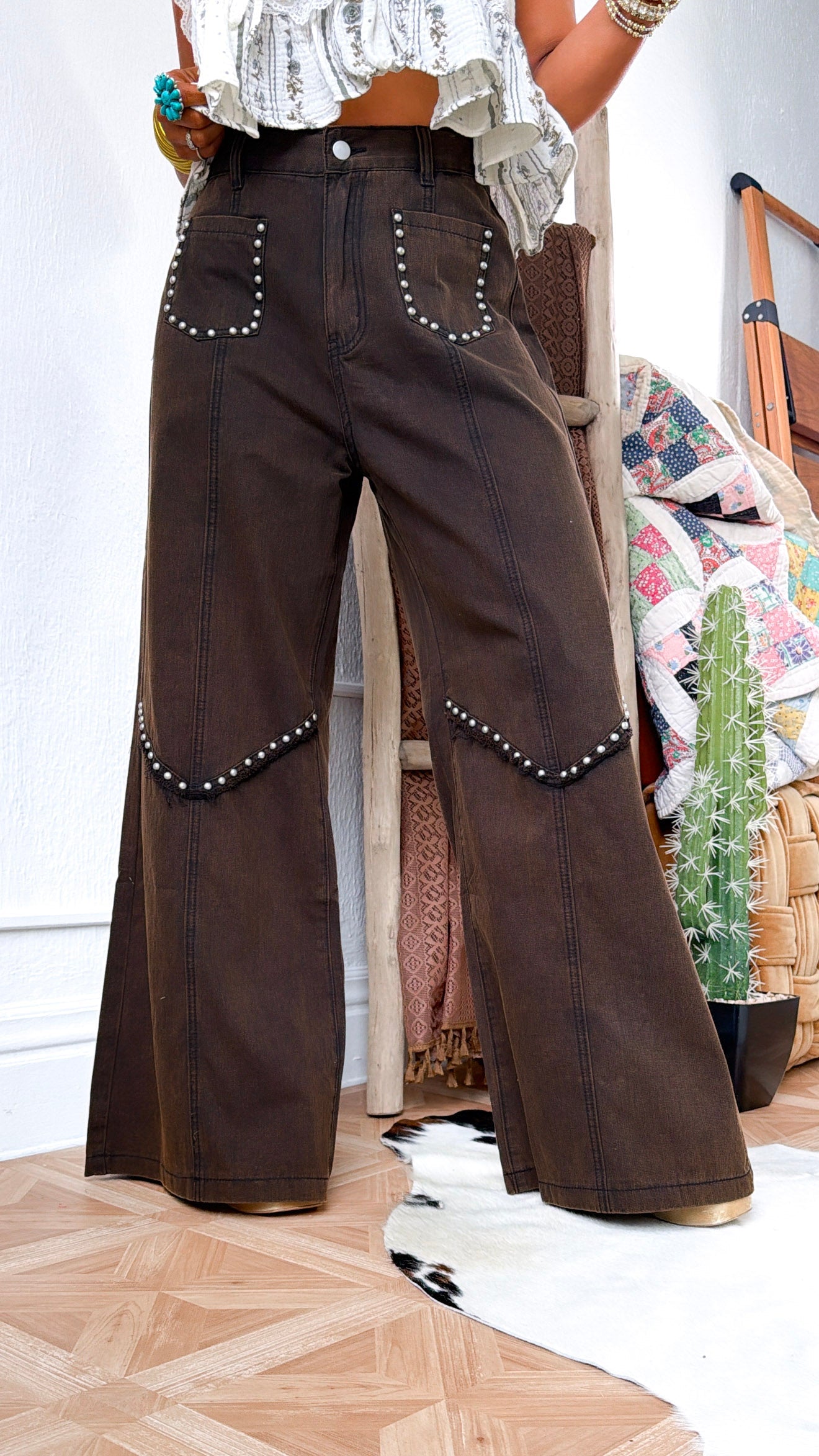 The Brooks Backroad Denim, Black