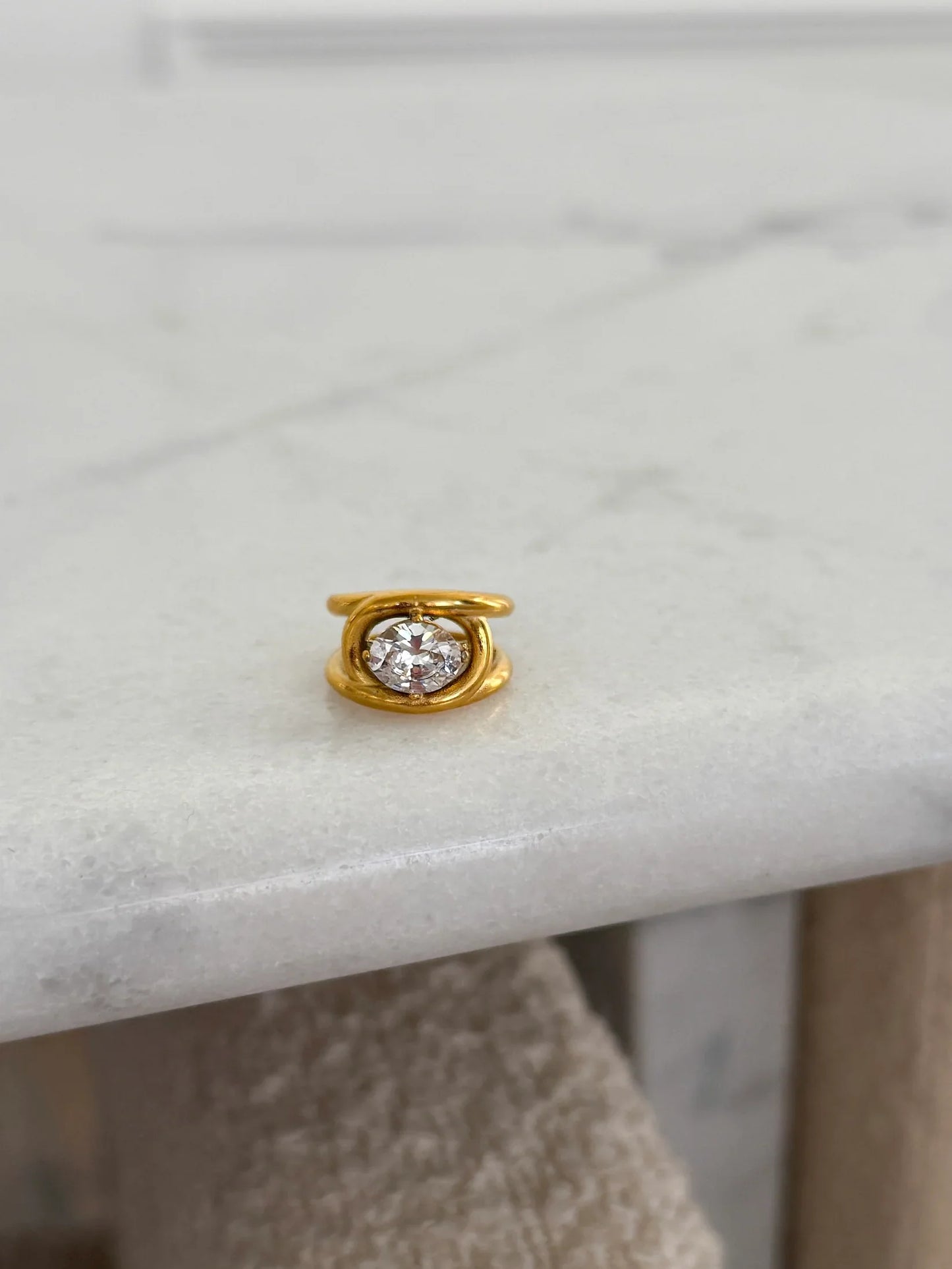 The Dylan Ring, Gold
