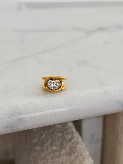 The Dylan Ring, Gold