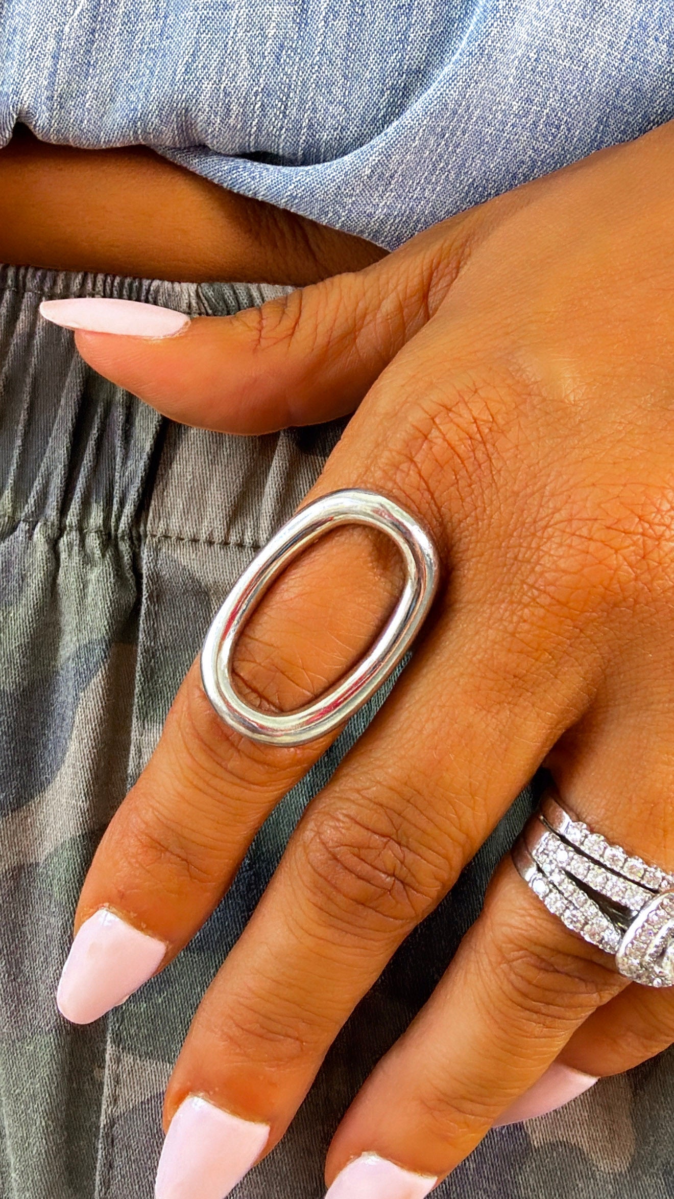 The Amanda Ring, Silver