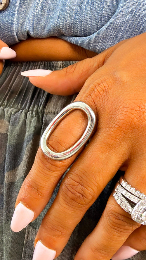 The Amanda Ring, Silver