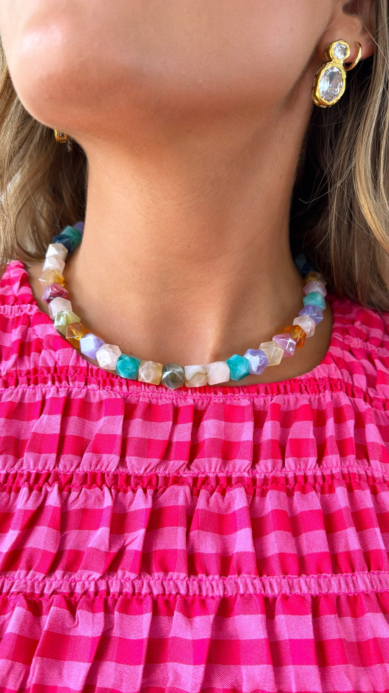 Treasure Jewels: Confetti Crush Necklace