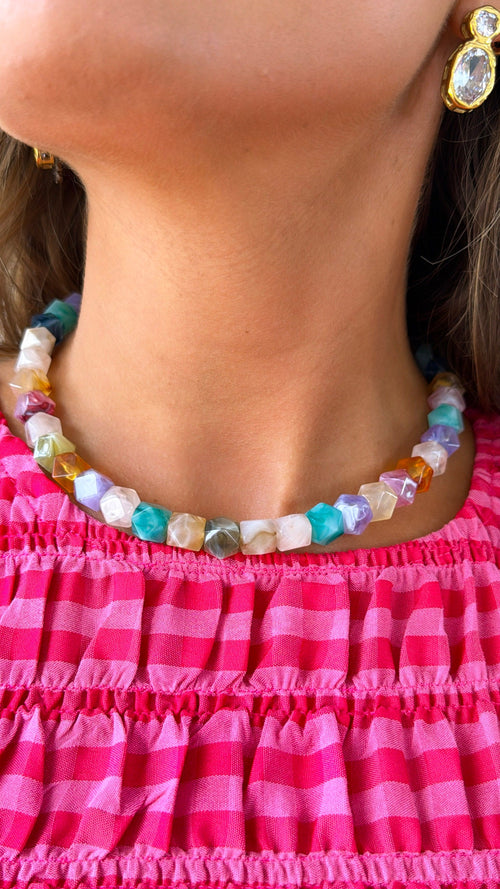 Treasure Jewels: Confetti Crush Necklace