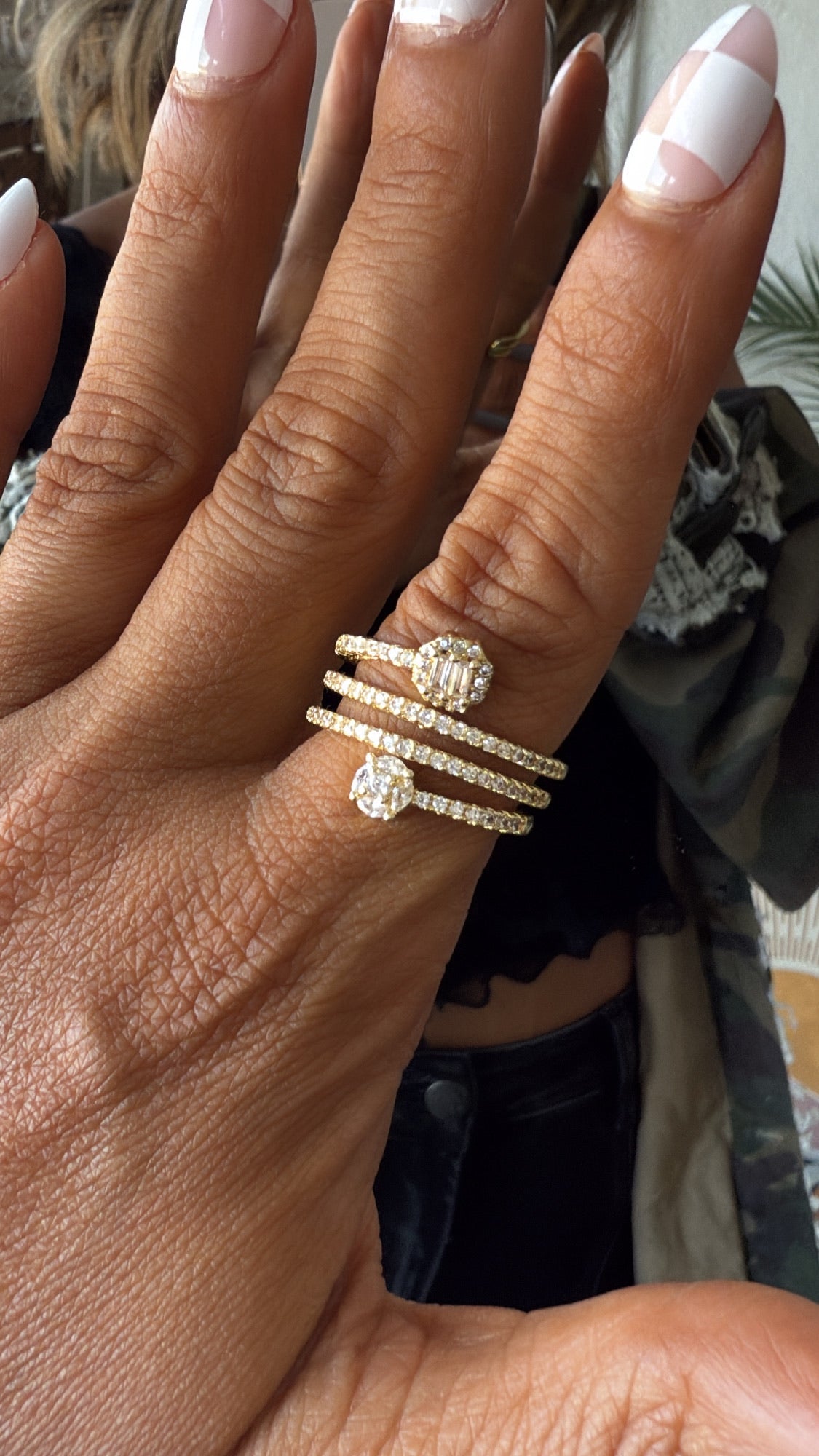 Treasure Jewels: The Abigail Ring Gold