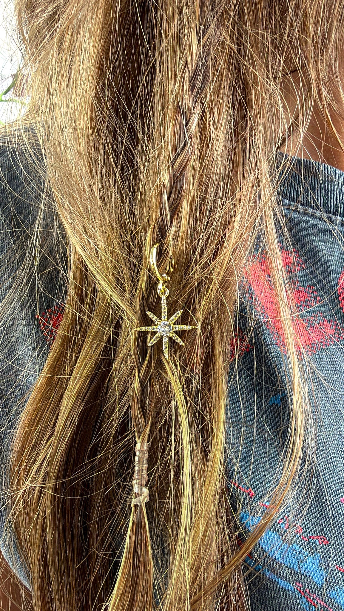 Treasure Jewels: Polar Gold Star Charm