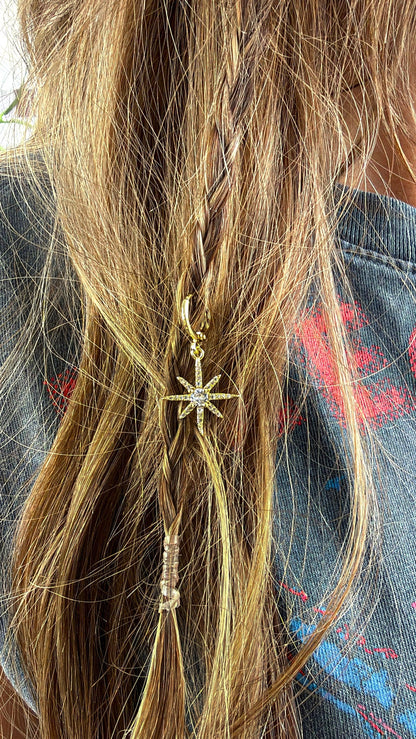 Treasure Jewels: Polar Gold Star Charm