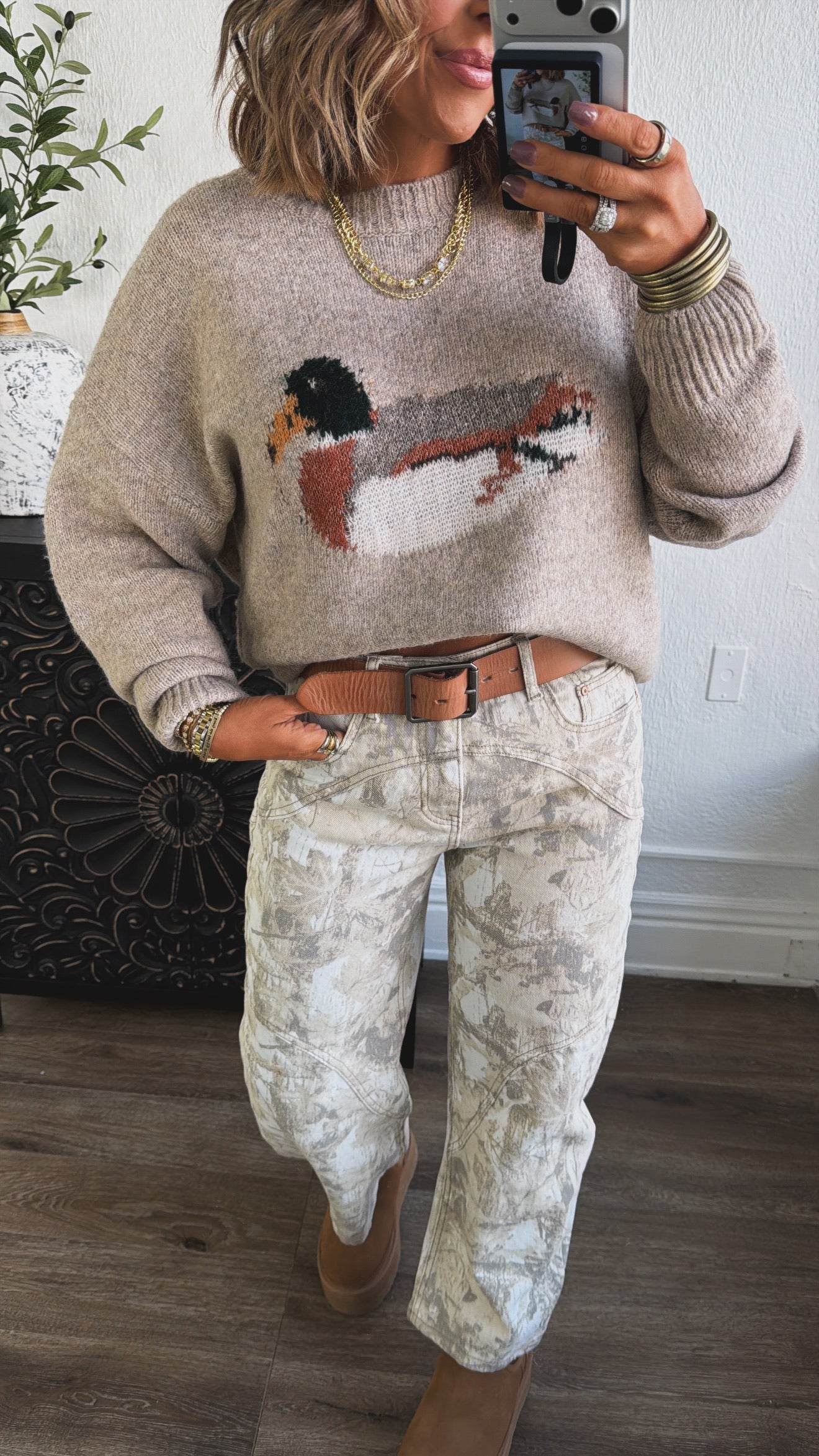 Sagebrush Barrel Pant, Sand