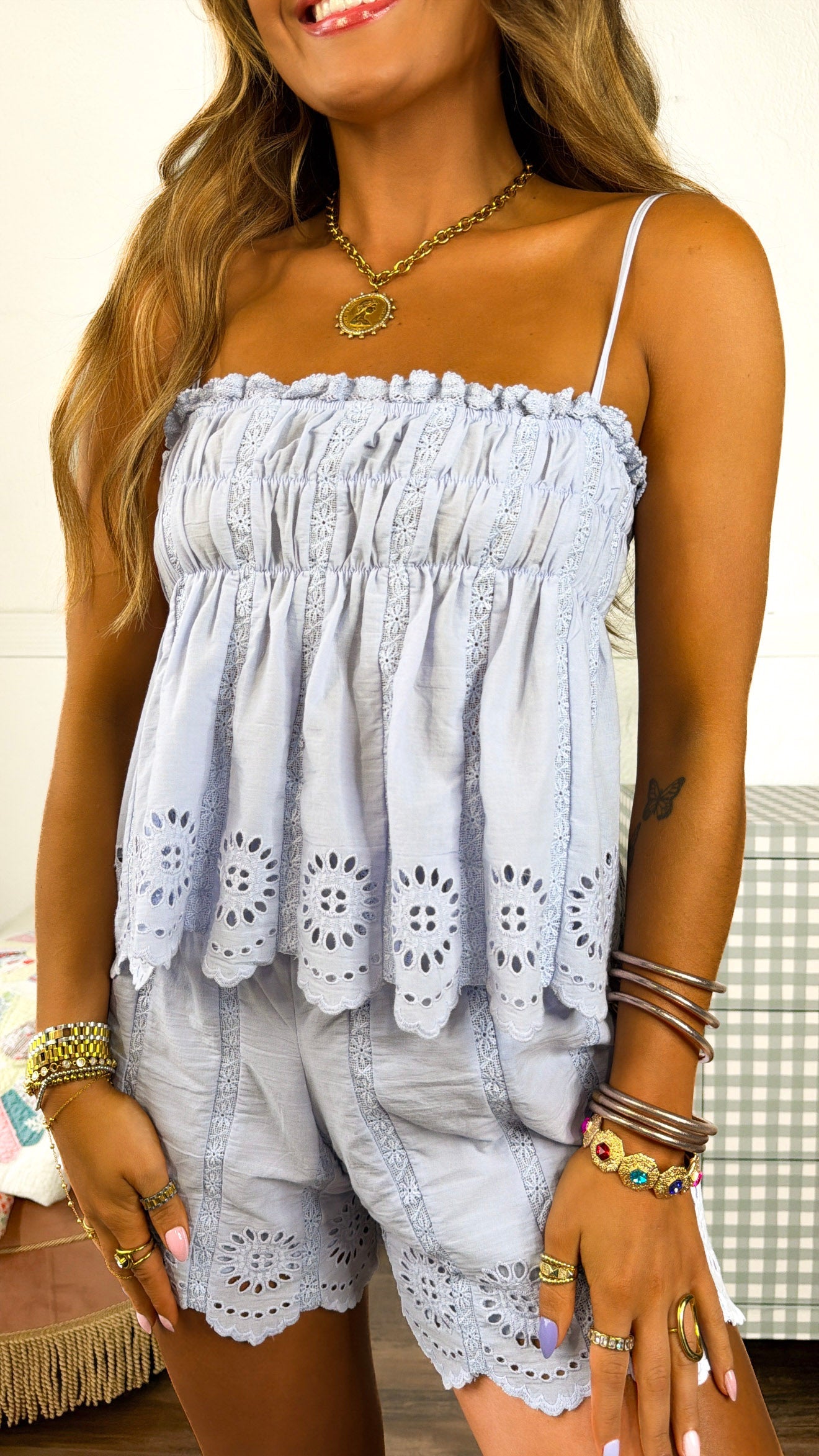 Sweet Bluebird Set, Lavender Blue