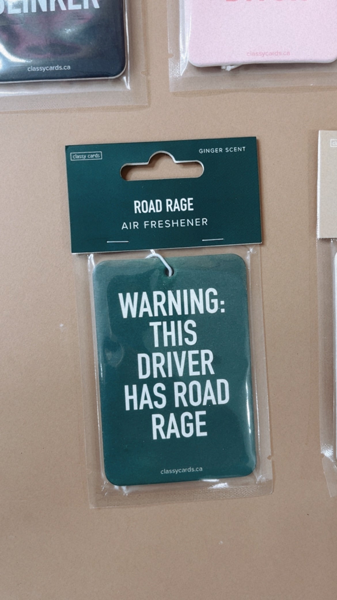 Road Rage Air Freshener